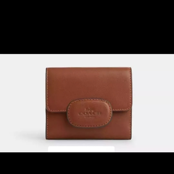 SOLD OUT ONLINE!COACH ELIZA FLAP CROSSBODY & ELIZA SMALL WALLET NWT - Picture 2 of 3